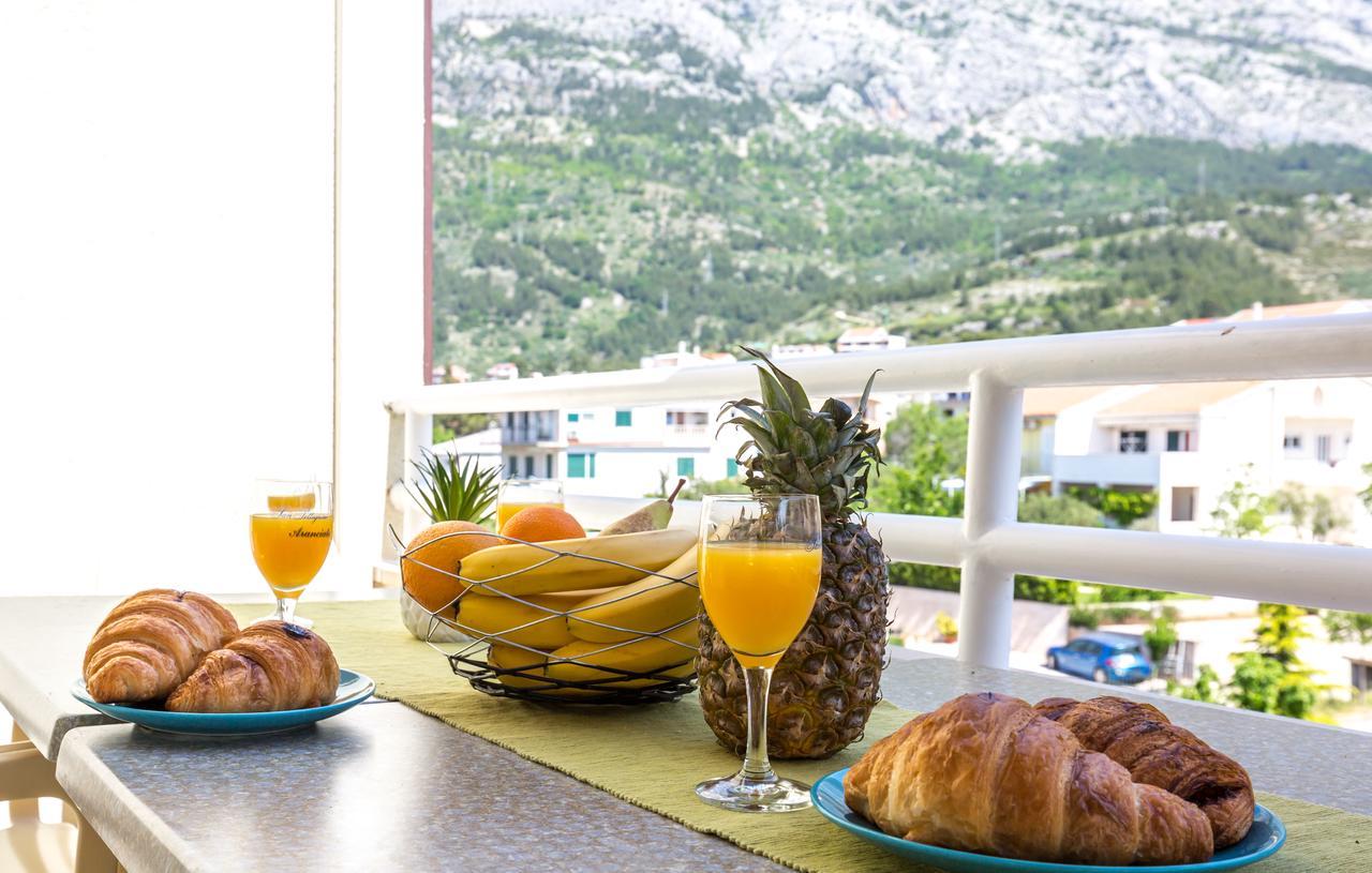 Mediteran Baška Voda Exteriér fotografie