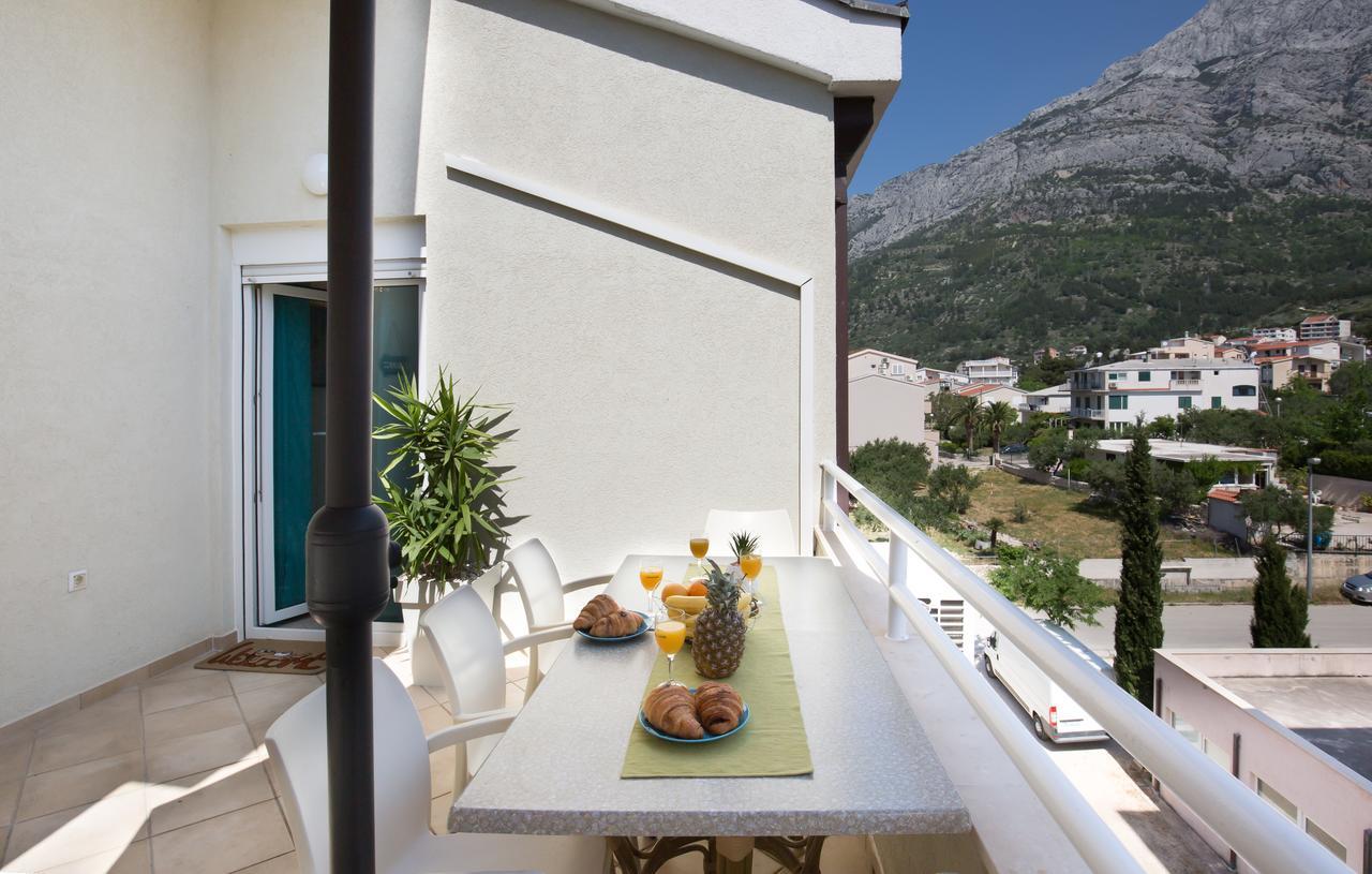 Mediteran Baška Voda Exteriér fotografie